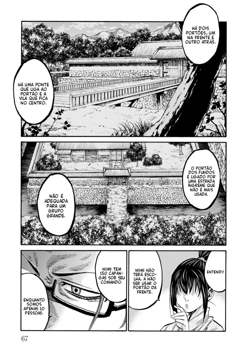 Read Chiruran_ Shinsengumi Requiem PT Manga Online