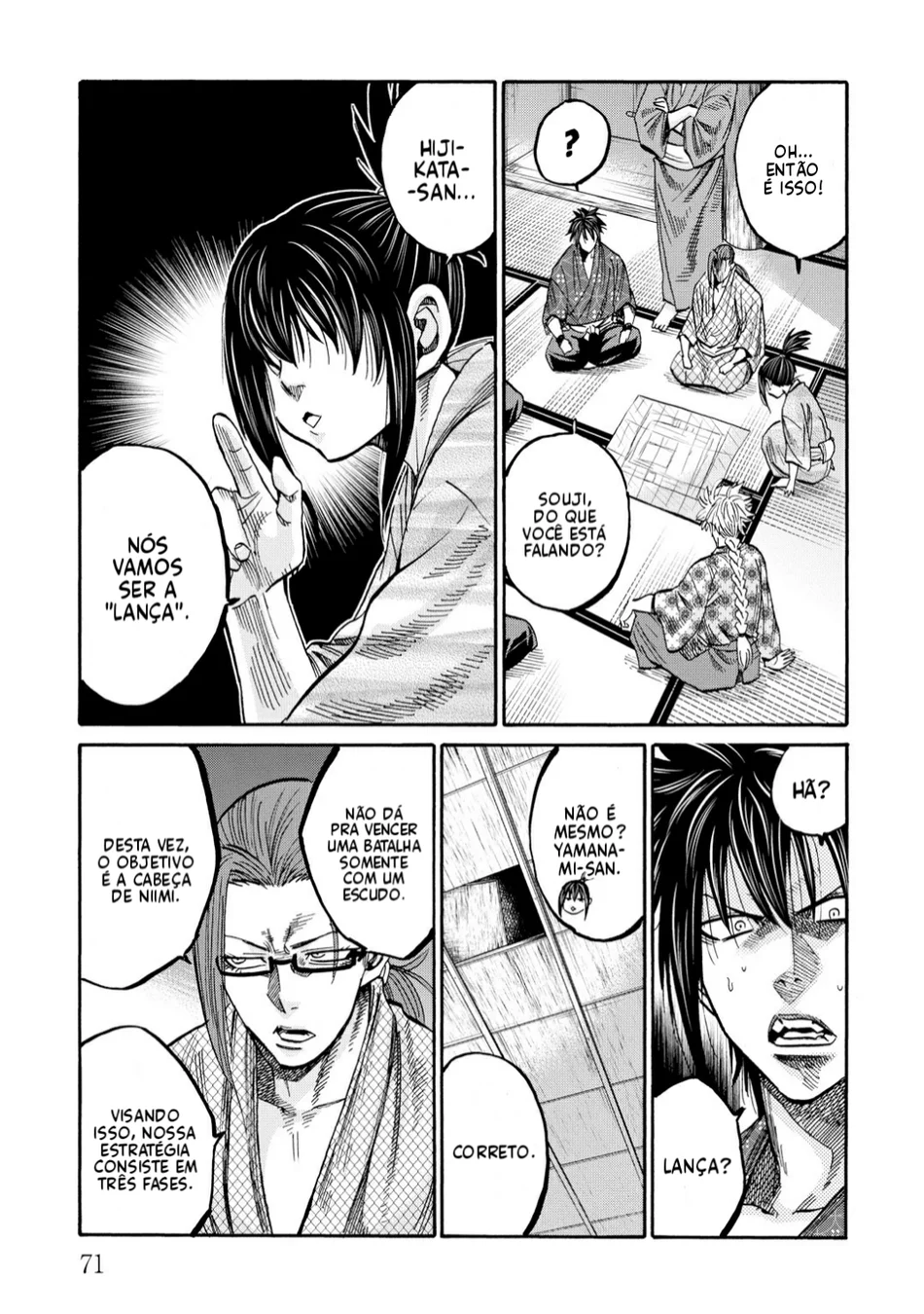 Read Chiruran_ Shinsengumi Requiem PT Manga Online