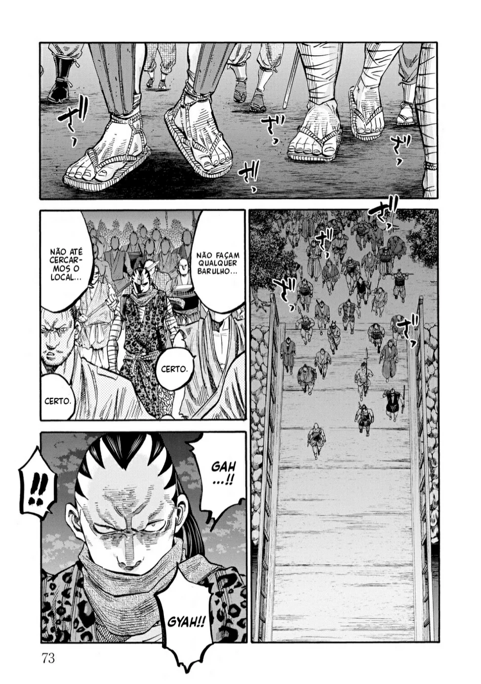 Read Chiruran_ Shinsengumi Requiem PT Manga Online