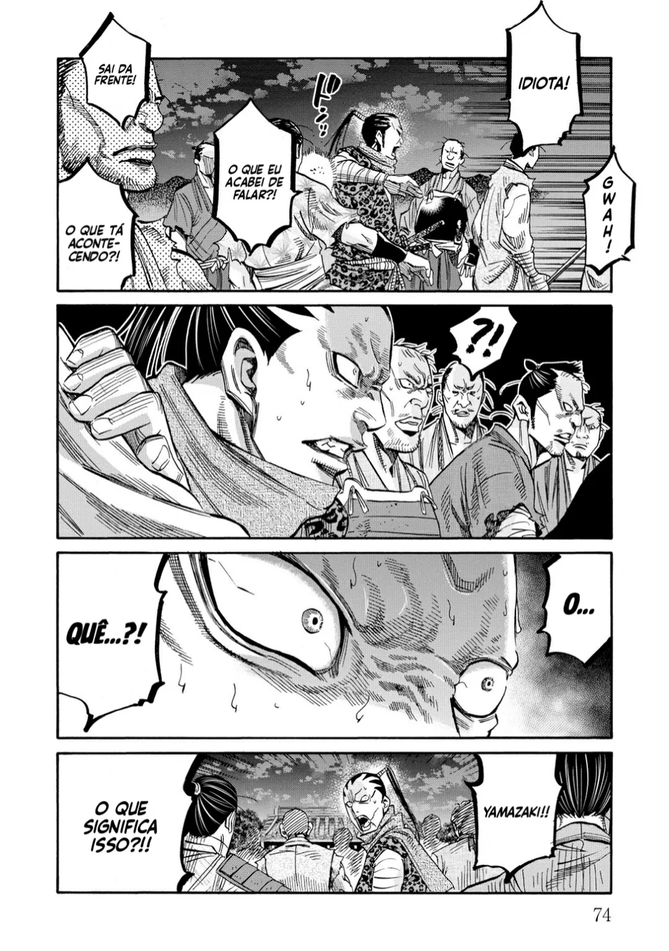 Read Chiruran_ Shinsengumi Requiem PT Manga Online