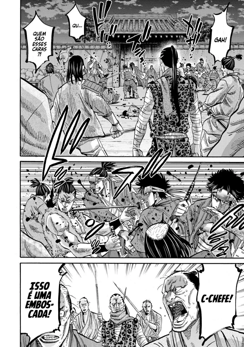 Read Chiruran_ Shinsengumi Requiem PT Manga Online