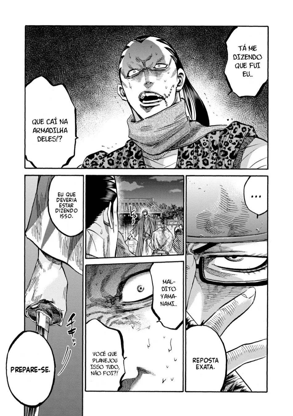 Read Chiruran_ Shinsengumi Requiem PT Manga Online