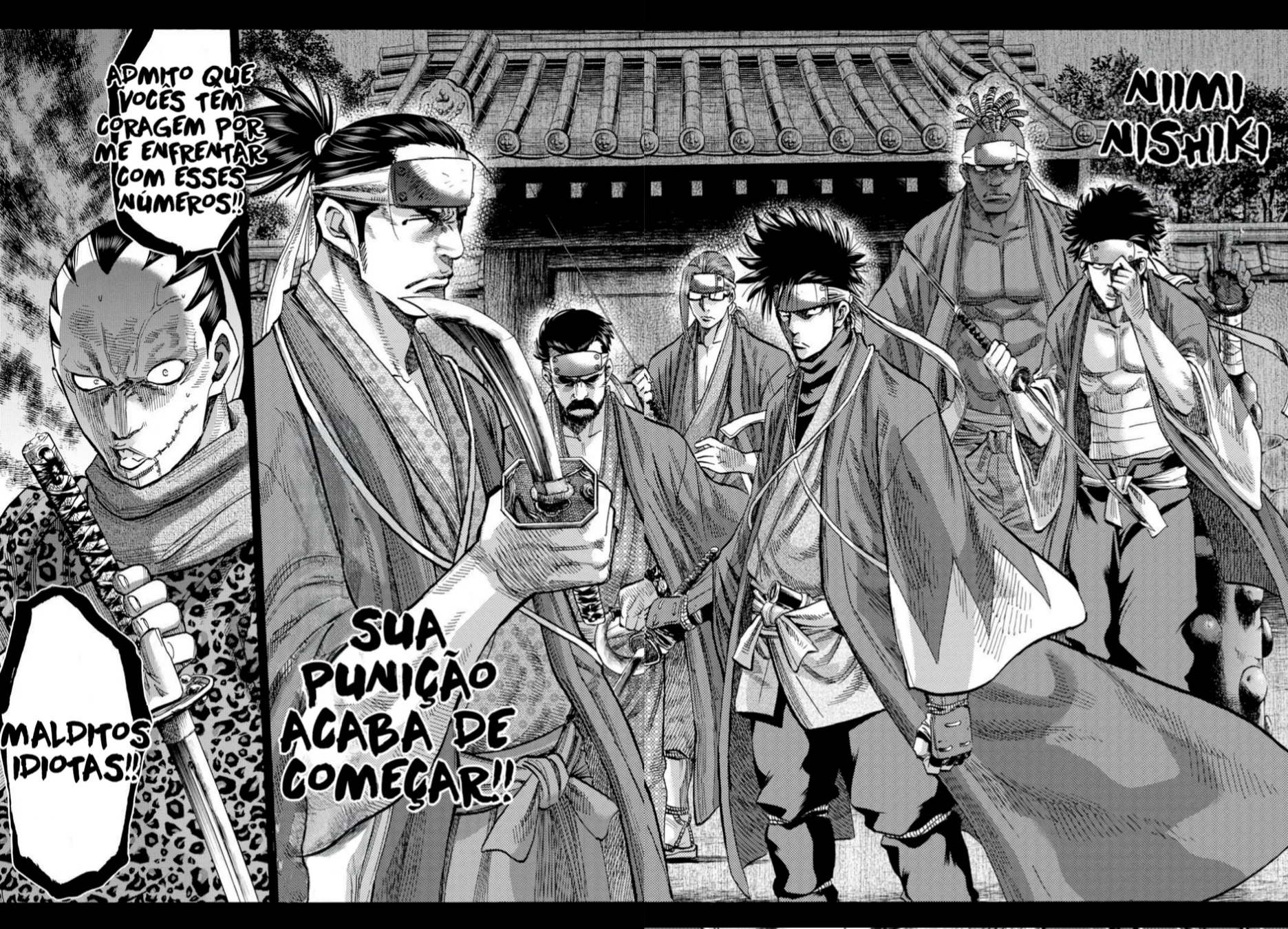 Read Chiruran_ Shinsengumi Requiem PT Manga Online