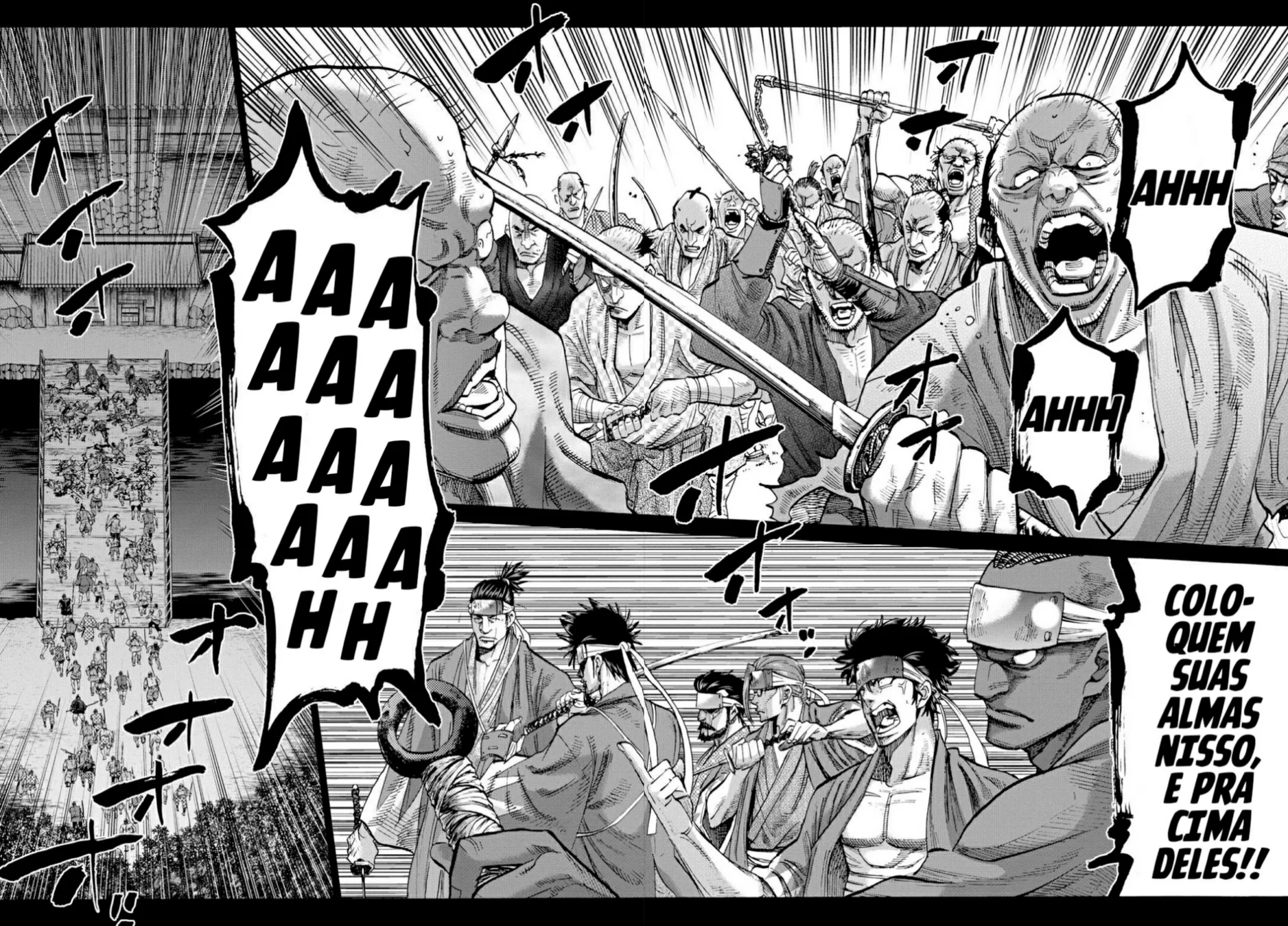 Read Chiruran_ Shinsengumi Requiem PT Manga Online