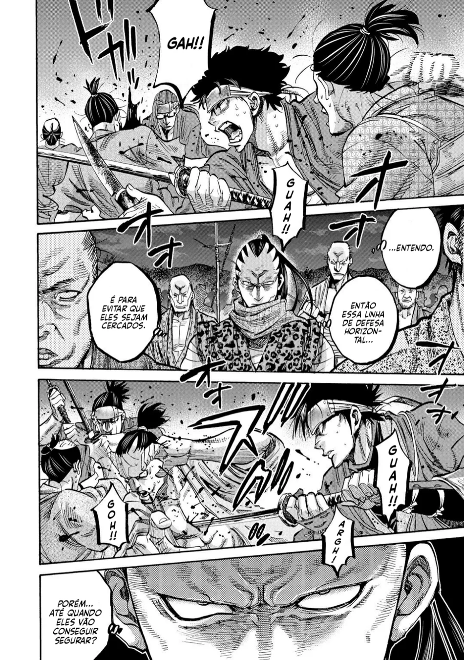 Read Chiruran_ Shinsengumi Requiem PT Manga Online