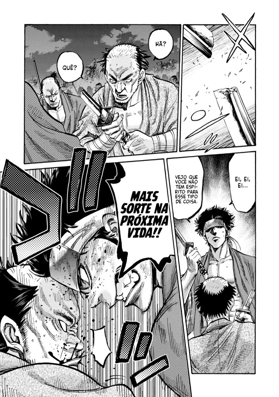 Read Chiruran_ Shinsengumi Requiem PT Manga Online