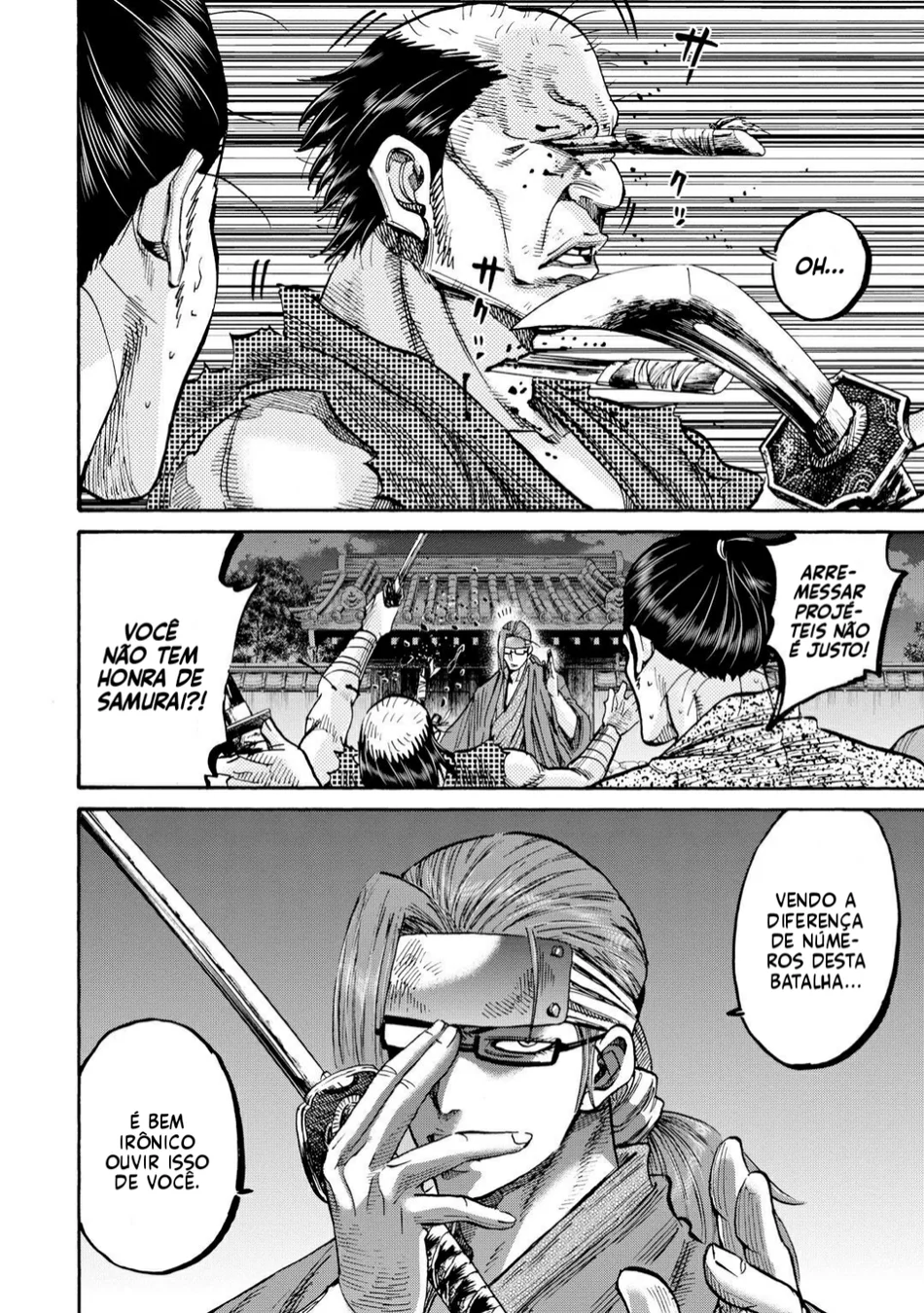Read Chiruran_ Shinsengumi Requiem PT Manga Online
