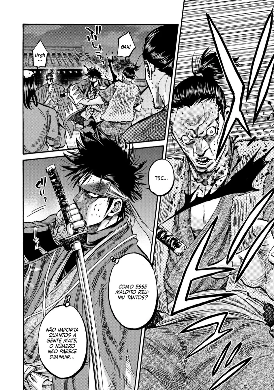 Read Chiruran_ Shinsengumi Requiem PT Manga Online