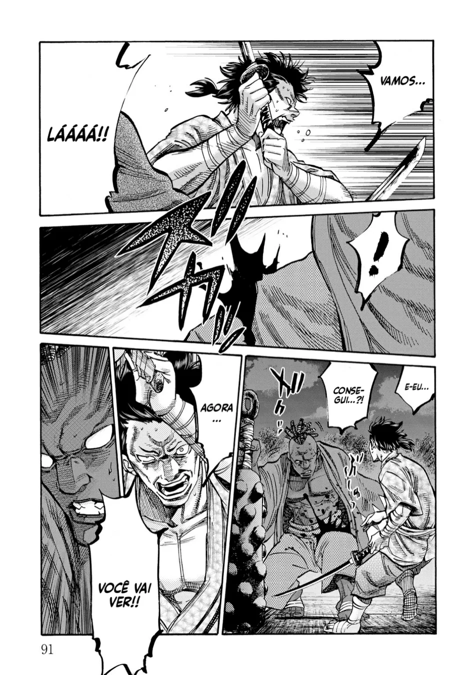 Read Chiruran_ Shinsengumi Requiem PT Manga Online