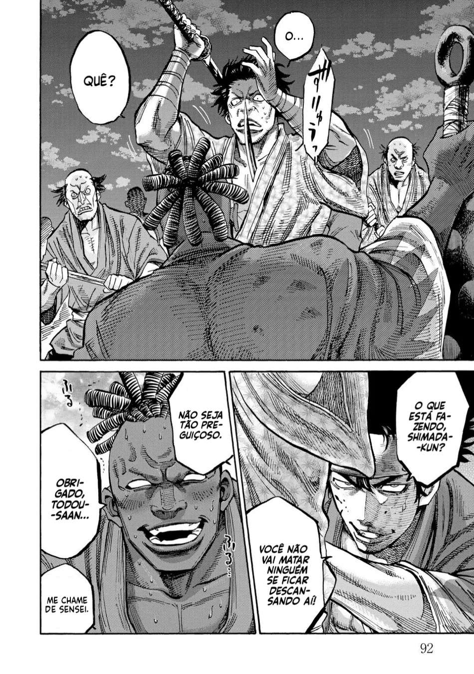 Read Chiruran_ Shinsengumi Requiem PT Manga Online