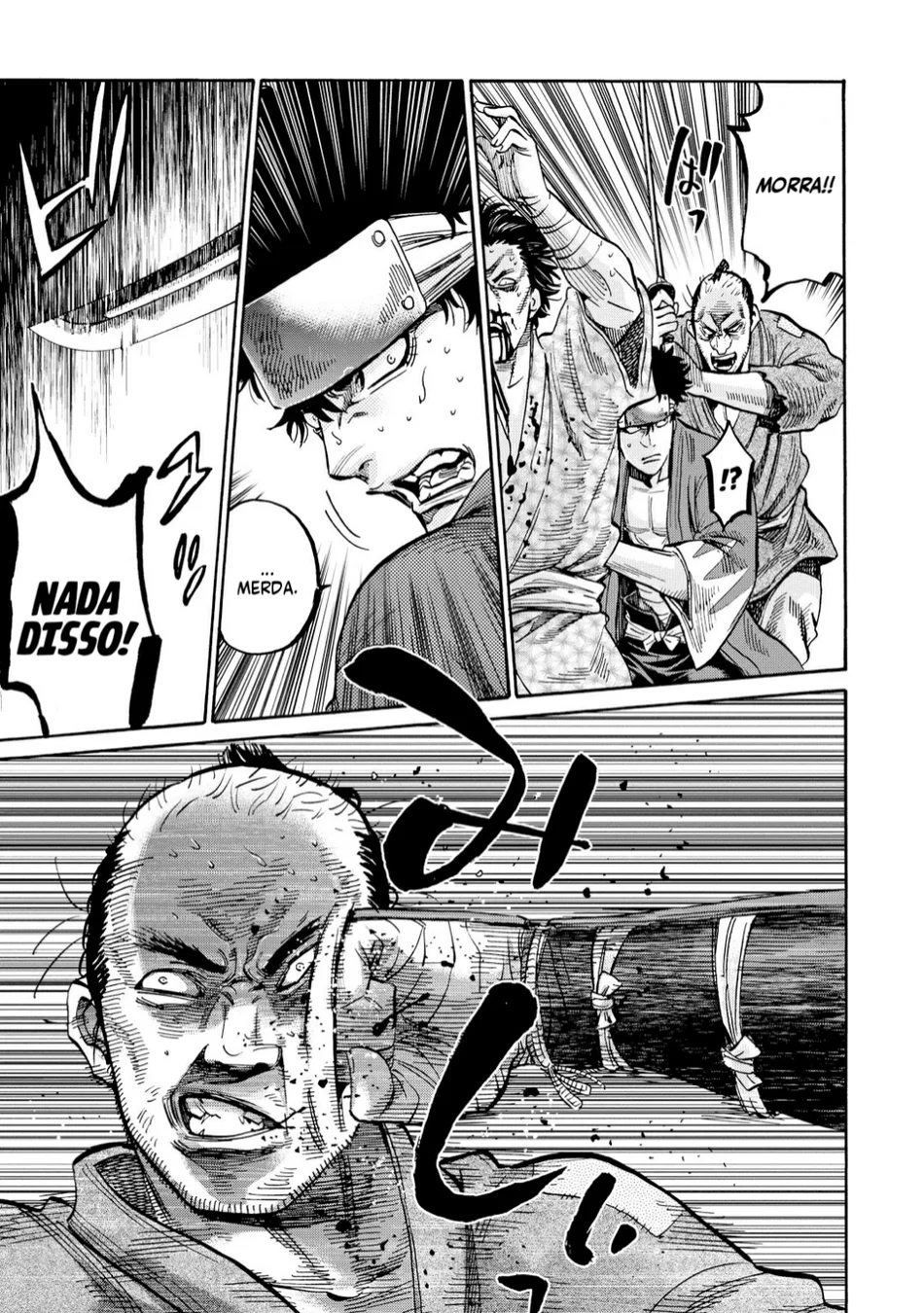 Read Chiruran_ Shinsengumi Requiem PT Manga Online