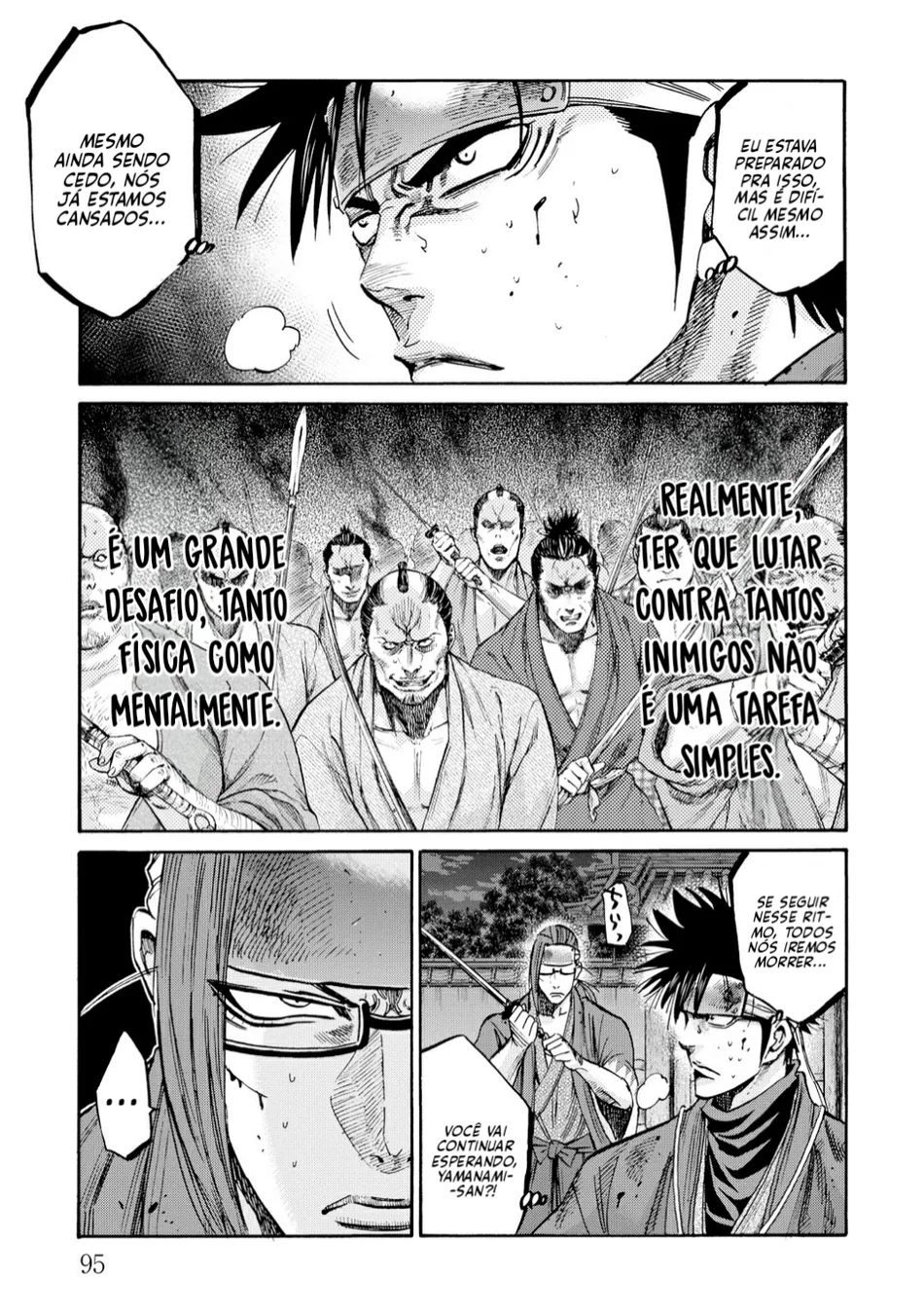 Read Chiruran_ Shinsengumi Requiem PT Manga Online