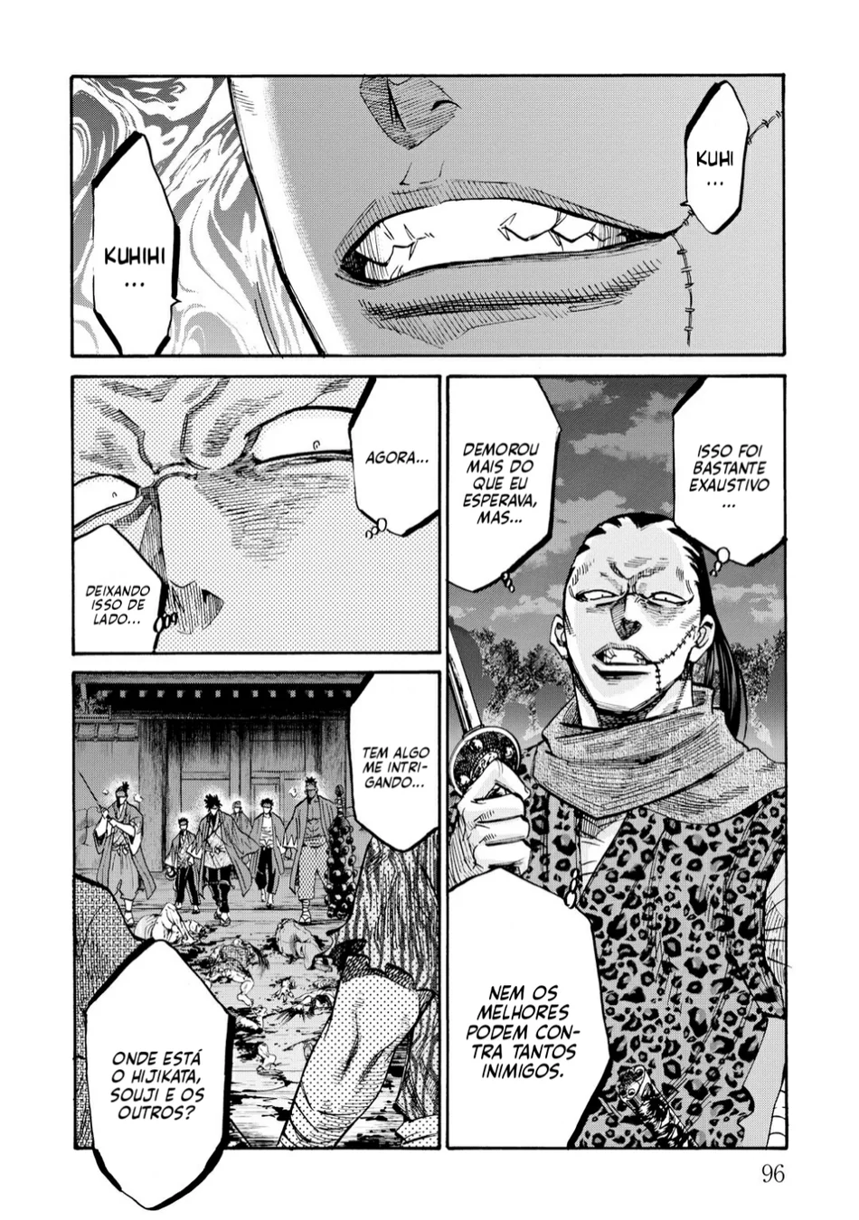 Read Chiruran_ Shinsengumi Requiem PT Manga Online