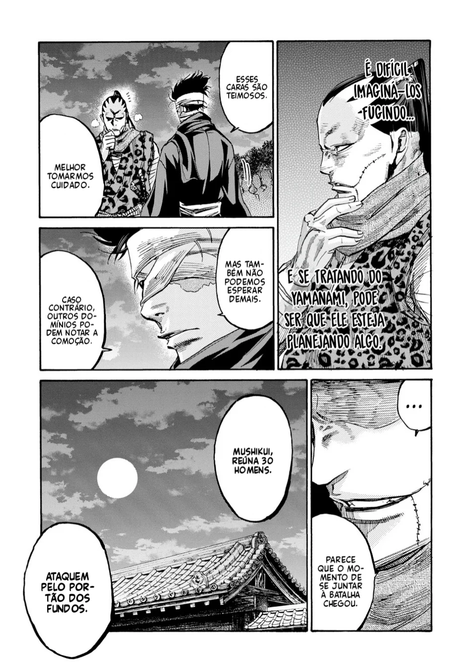 Read Chiruran_ Shinsengumi Requiem PT Manga Online