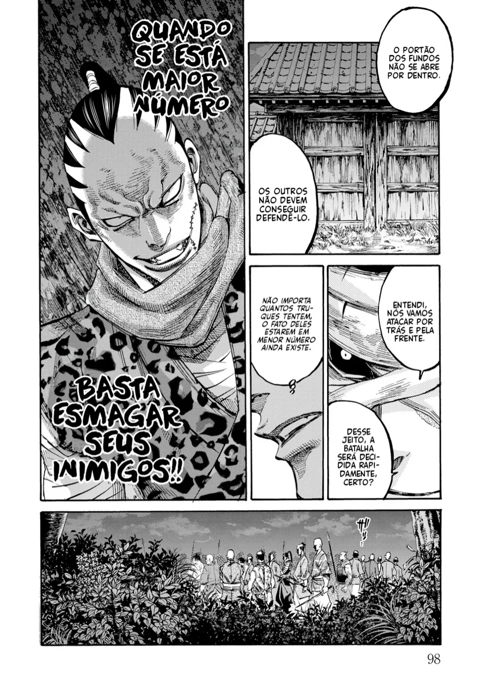 Read Chiruran_ Shinsengumi Requiem PT Manga Online