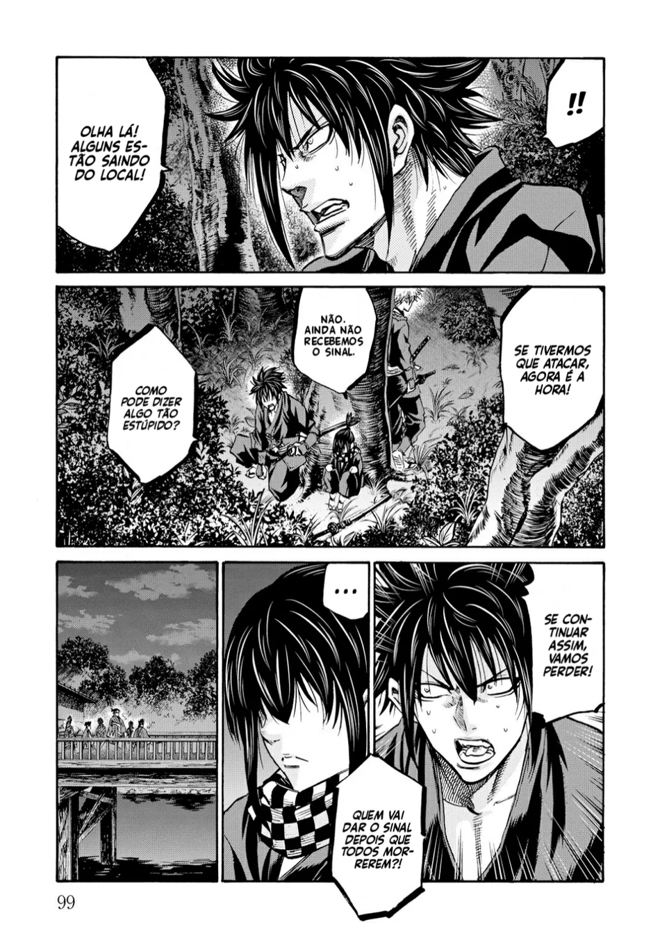 Read Chiruran_ Shinsengumi Requiem PT Manga Online