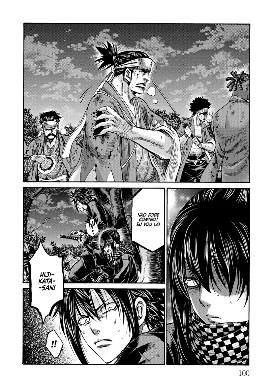 Read Chiruran_ Shinsengumi Requiem PT Manga Online