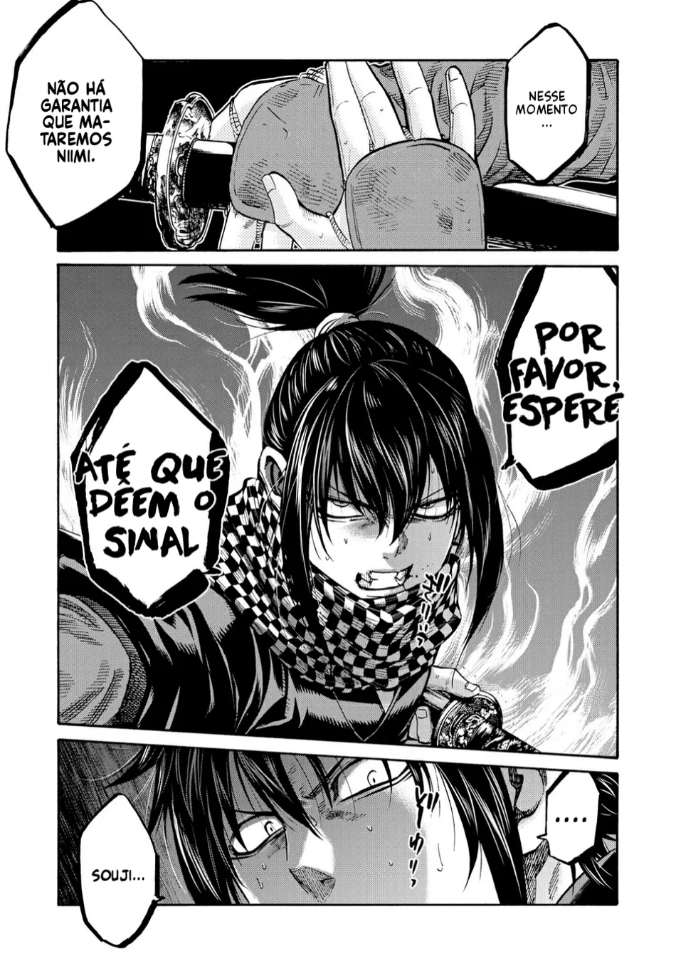 Read Chiruran_ Shinsengumi Requiem PT Manga Online