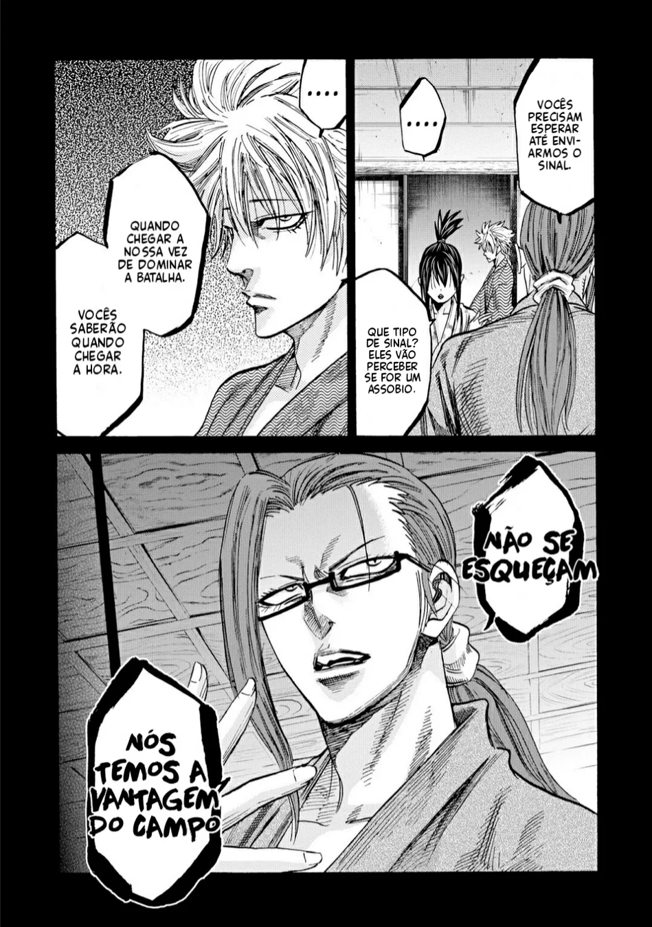 Read Chiruran_ Shinsengumi Requiem PT Manga Online