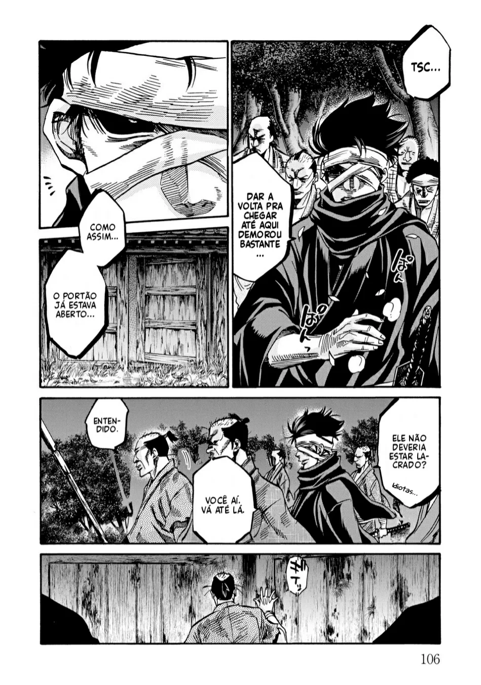 Read Chiruran_ Shinsengumi Requiem PT Manga Online