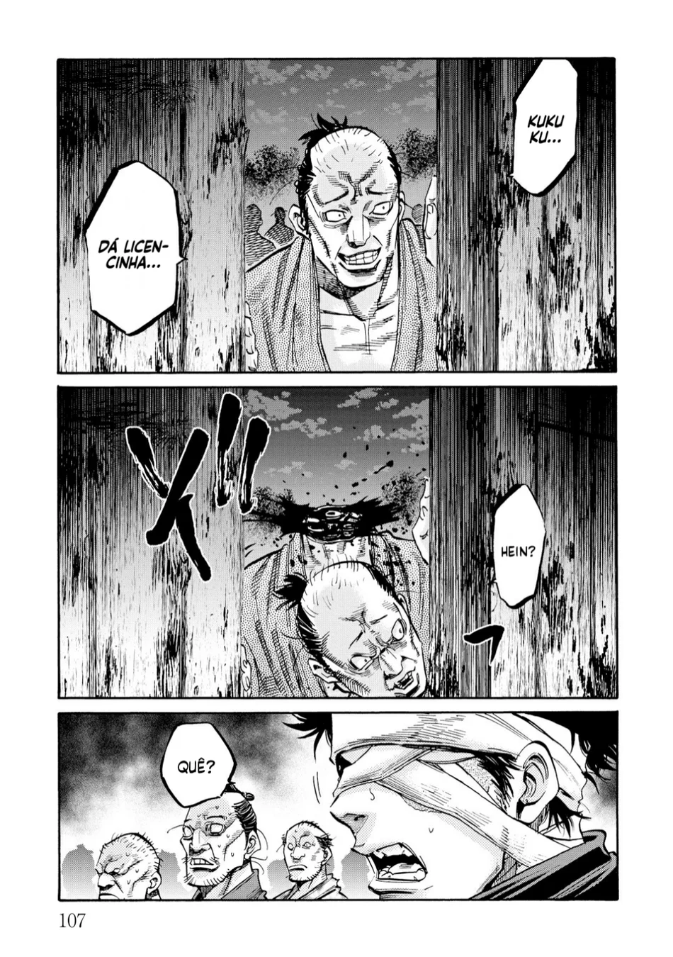 Read Chiruran_ Shinsengumi Requiem PT Manga Online