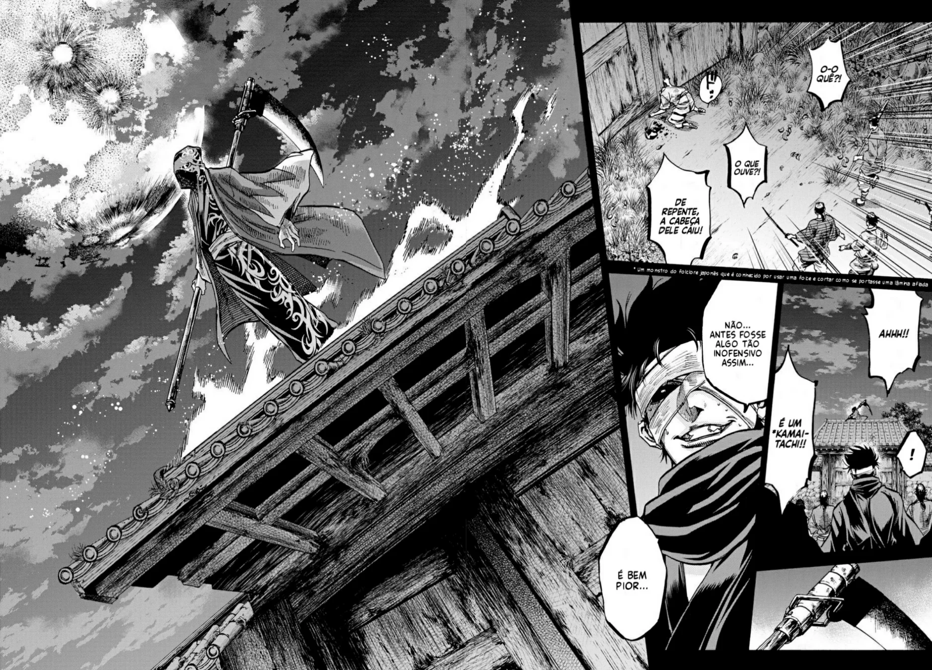 Read Chiruran_ Shinsengumi Requiem PT Manga Online