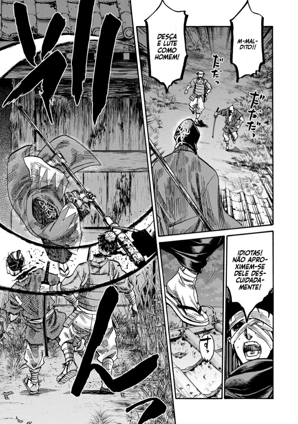Read Chiruran_ Shinsengumi Requiem PT Manga Online
