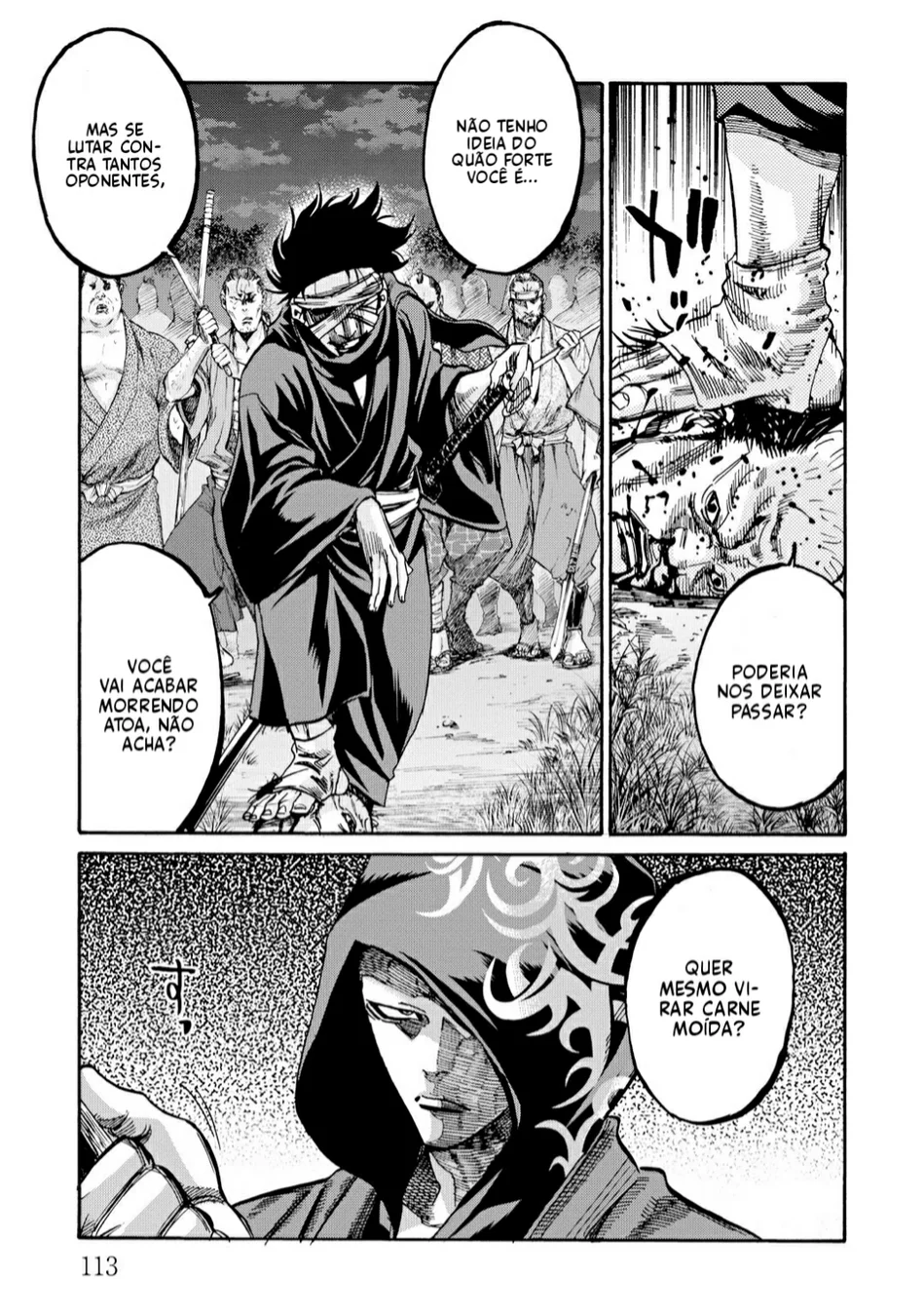 Read Chiruran_ Shinsengumi Requiem PT Manga Online