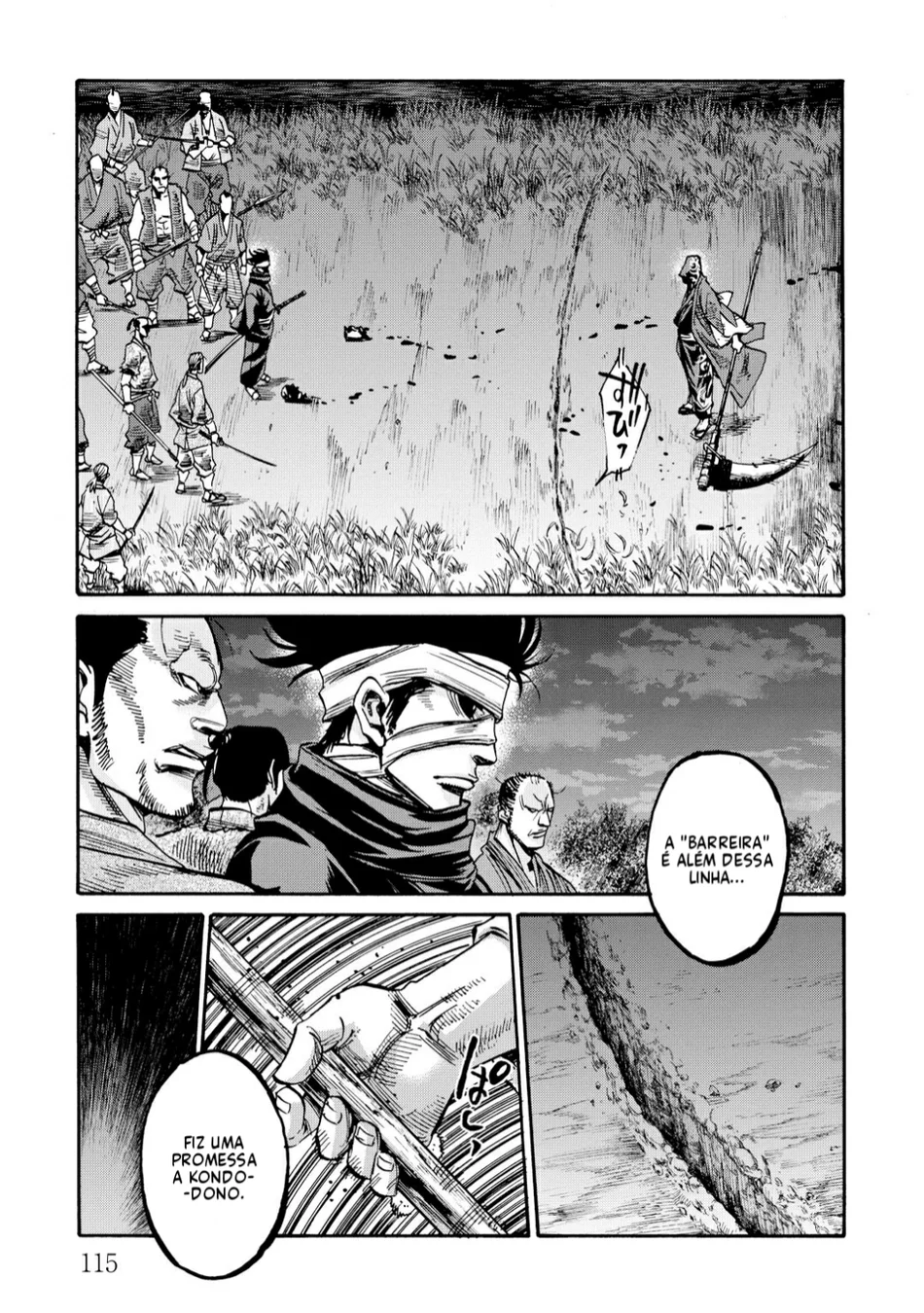 Read Chiruran_ Shinsengumi Requiem PT Manga Online