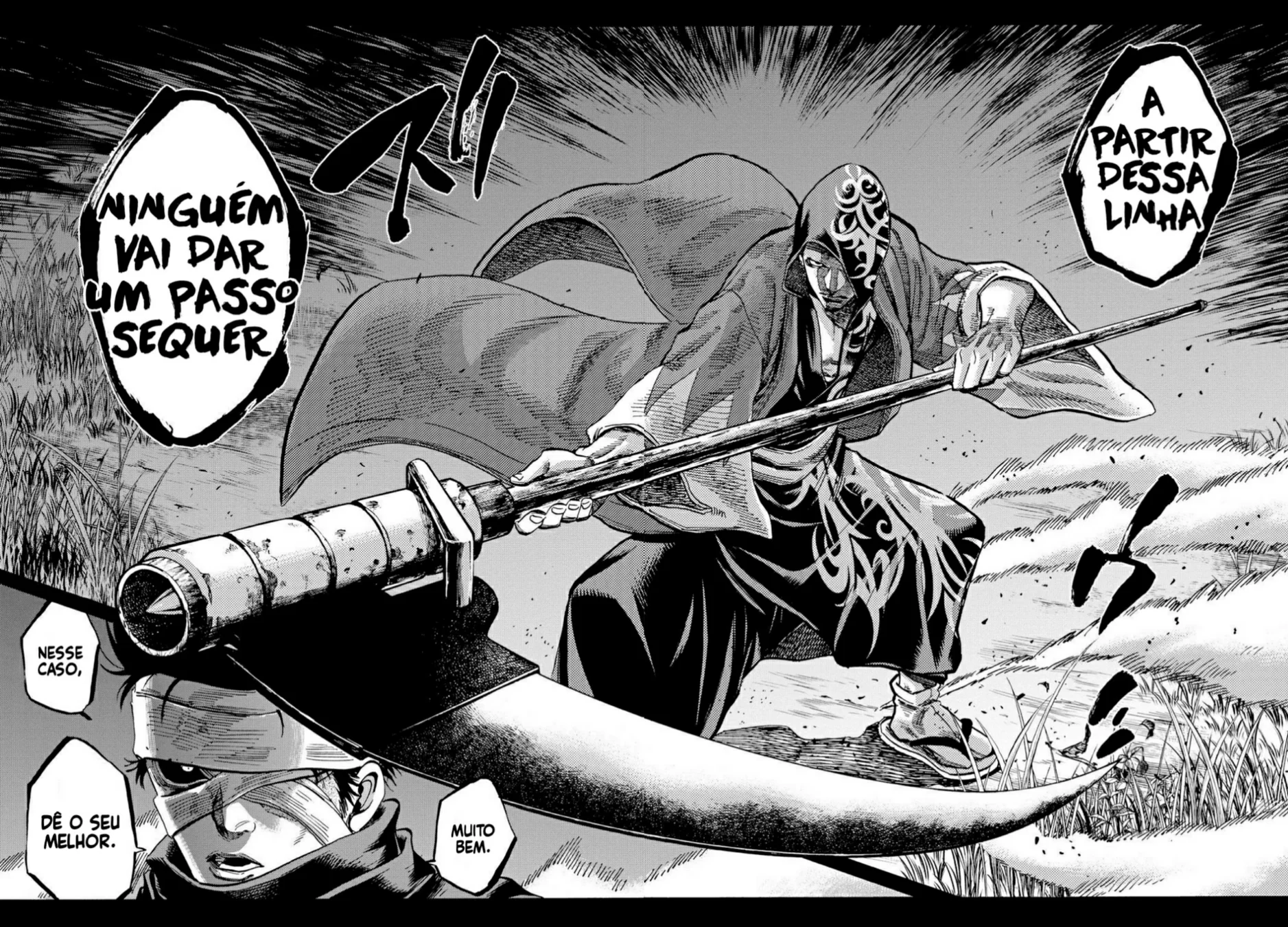 Read Chiruran_ Shinsengumi Requiem PT Manga Online