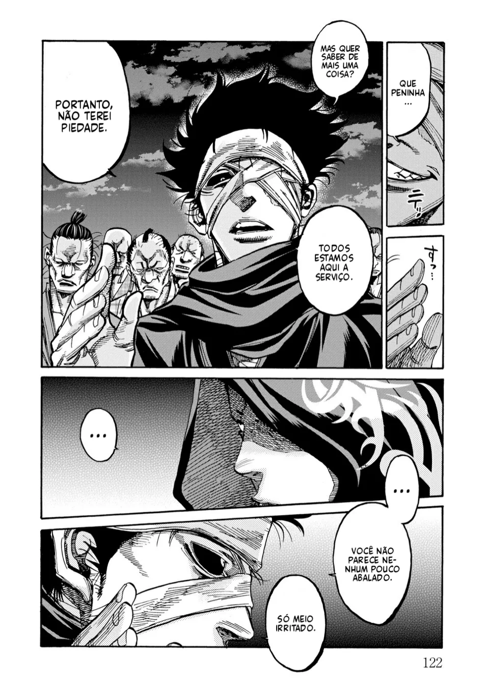 Read Chiruran_ Shinsengumi Requiem PT Manga Online