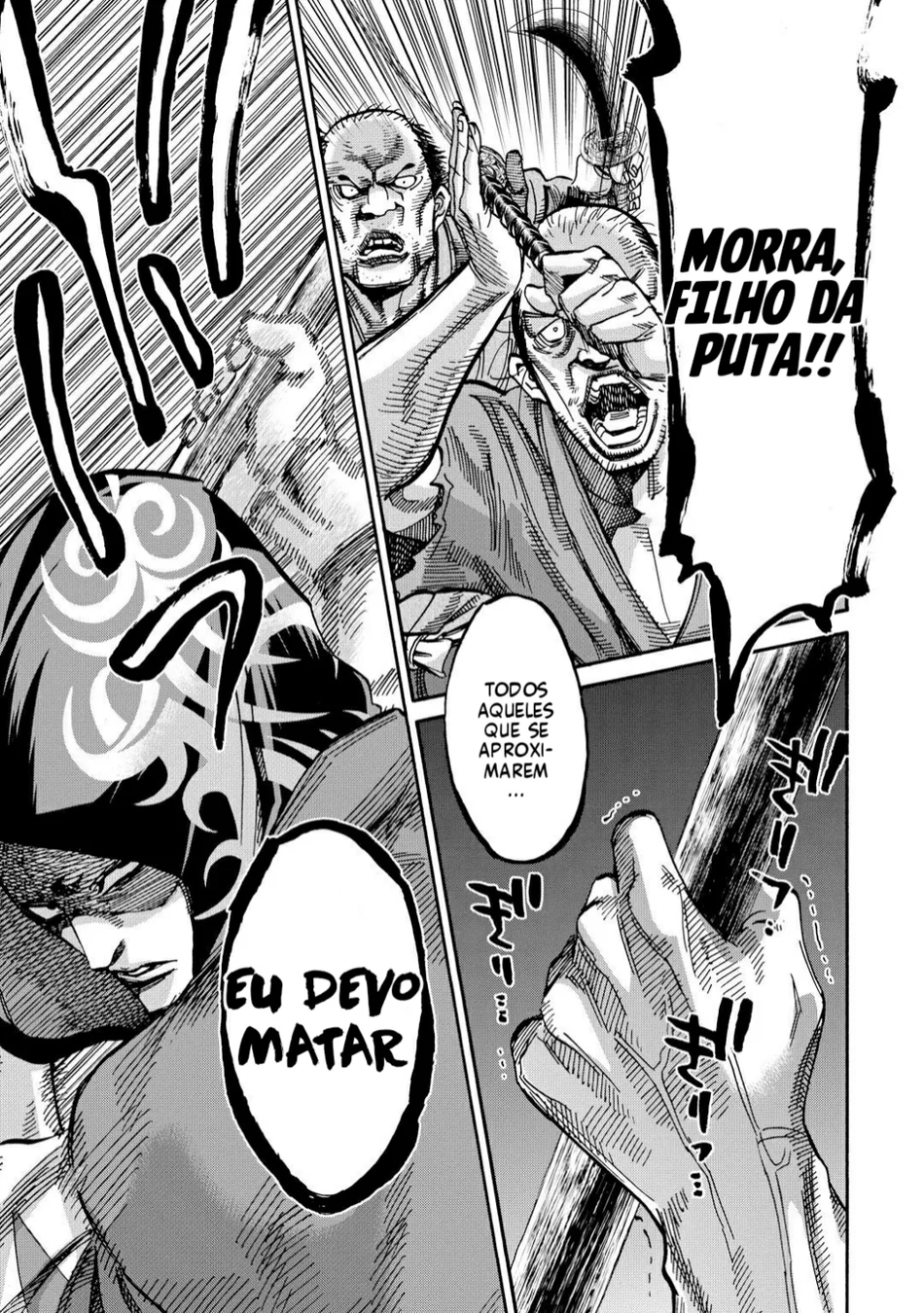 Read Chiruran_ Shinsengumi Requiem PT Manga Online