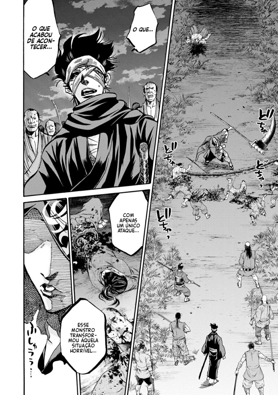 Read Chiruran_ Shinsengumi Requiem PT Manga Online