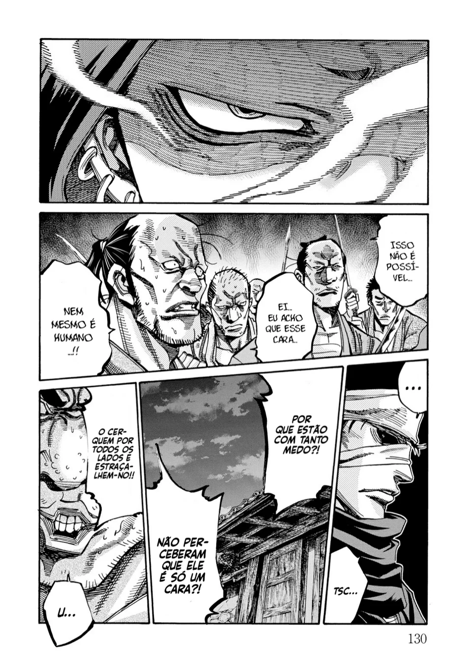 Read Chiruran_ Shinsengumi Requiem PT Manga Online