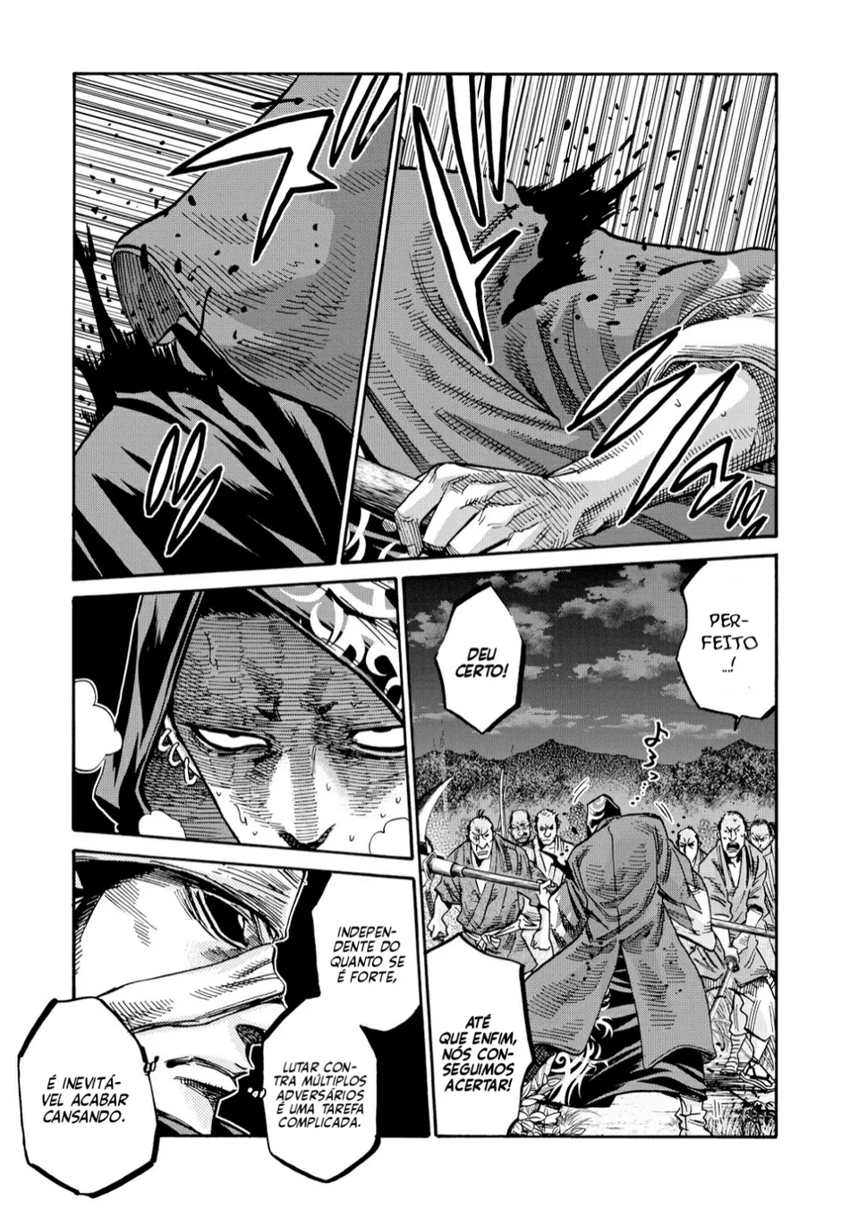 Read Chiruran_ Shinsengumi Requiem PT Manga Online