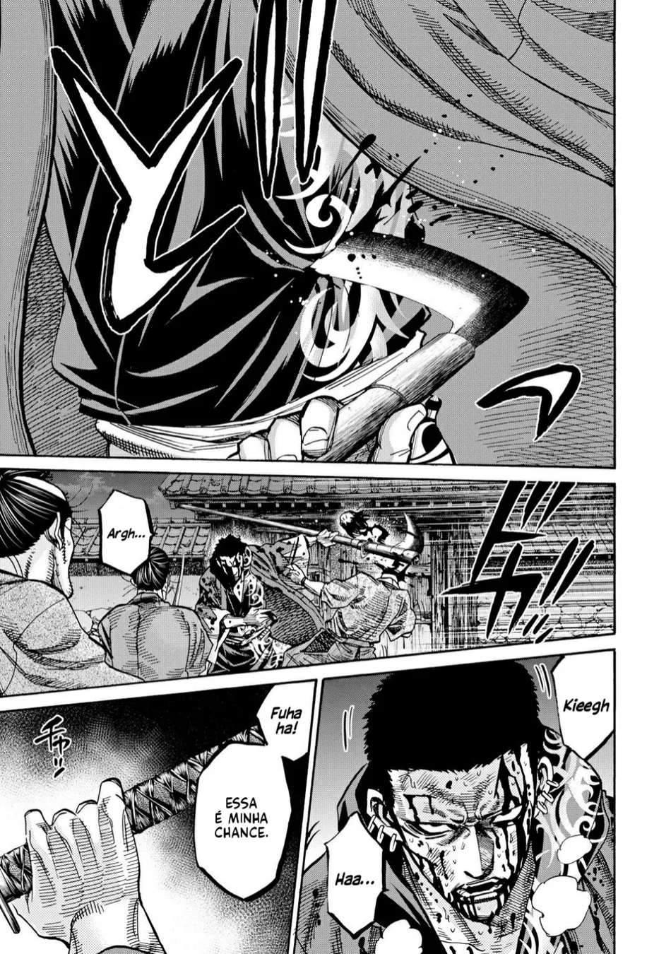 Read Chiruran_ Shinsengumi Requiem PT Manga Online