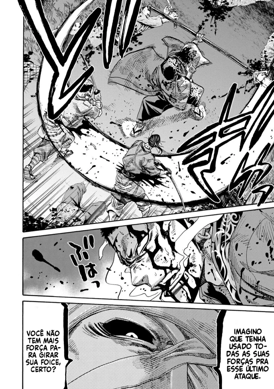 Read Chiruran_ Shinsengumi Requiem PT Manga Online