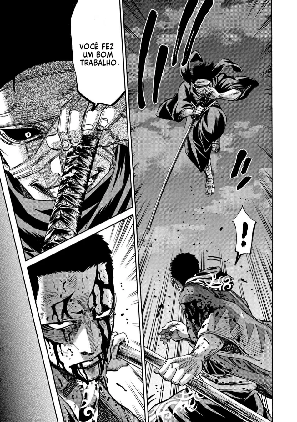 Read Chiruran_ Shinsengumi Requiem PT Manga Online