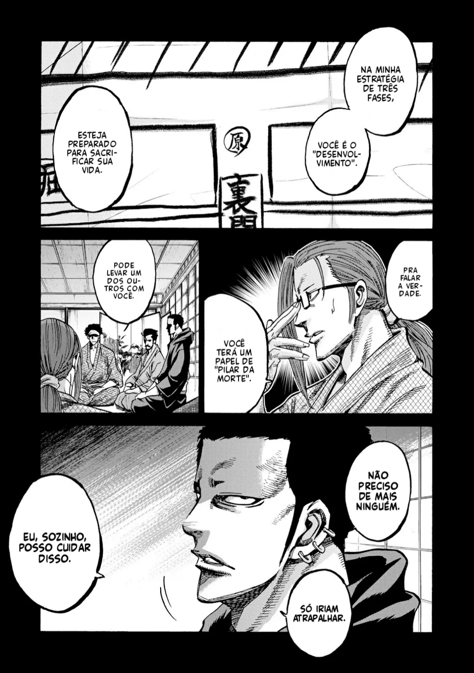 Read Chiruran_ Shinsengumi Requiem PT Manga Online