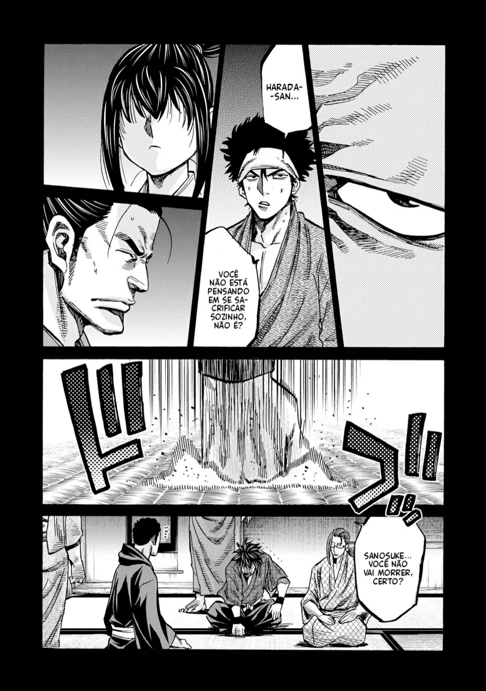 Read Chiruran_ Shinsengumi Requiem PT Manga Online