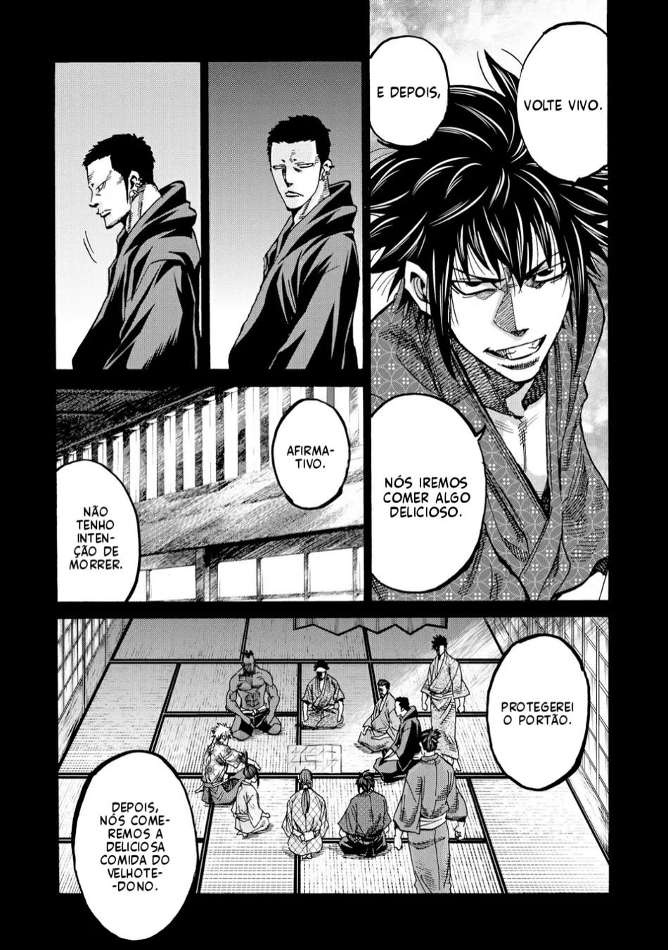 Read Chiruran_ Shinsengumi Requiem PT Manga Online