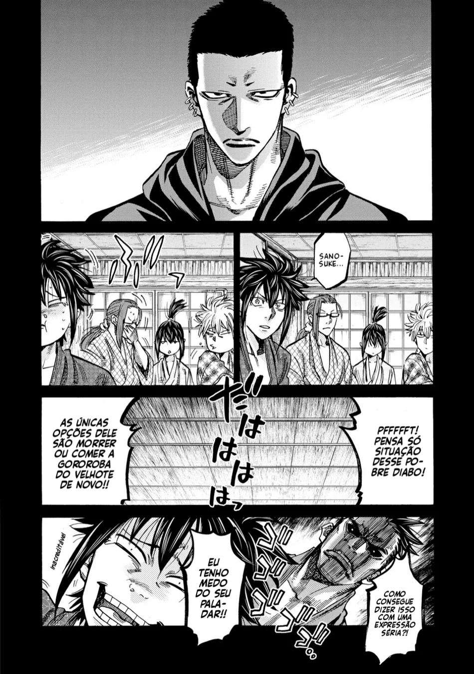 Read Chiruran_ Shinsengumi Requiem PT Manga Online