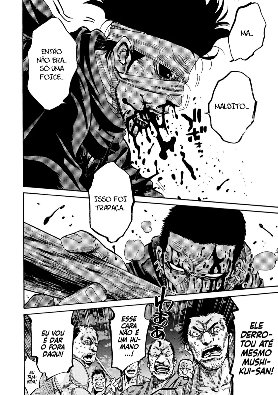 Read Chiruran_ Shinsengumi Requiem PT Manga Online