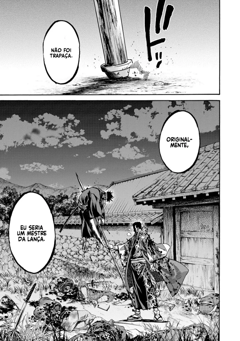 Read Chiruran_ Shinsengumi Requiem PT Manga Online
