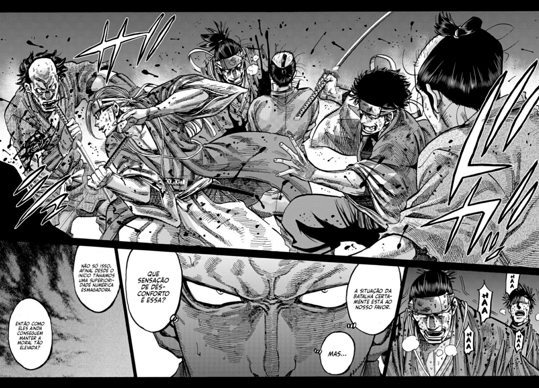 Read Chiruran_ Shinsengumi Requiem PT Manga Online