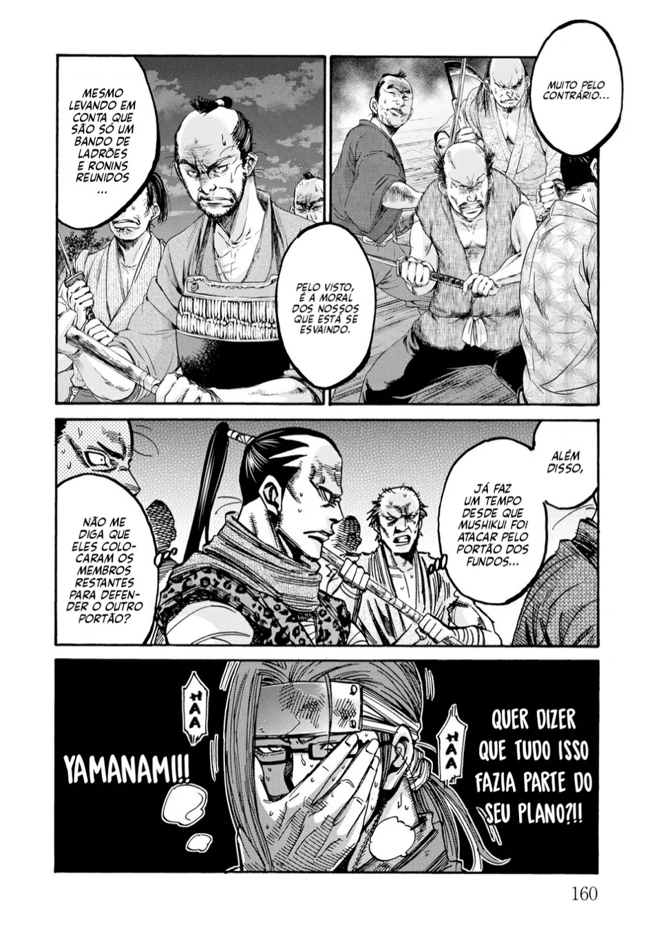 Read Chiruran_ Shinsengumi Requiem PT Manga Online