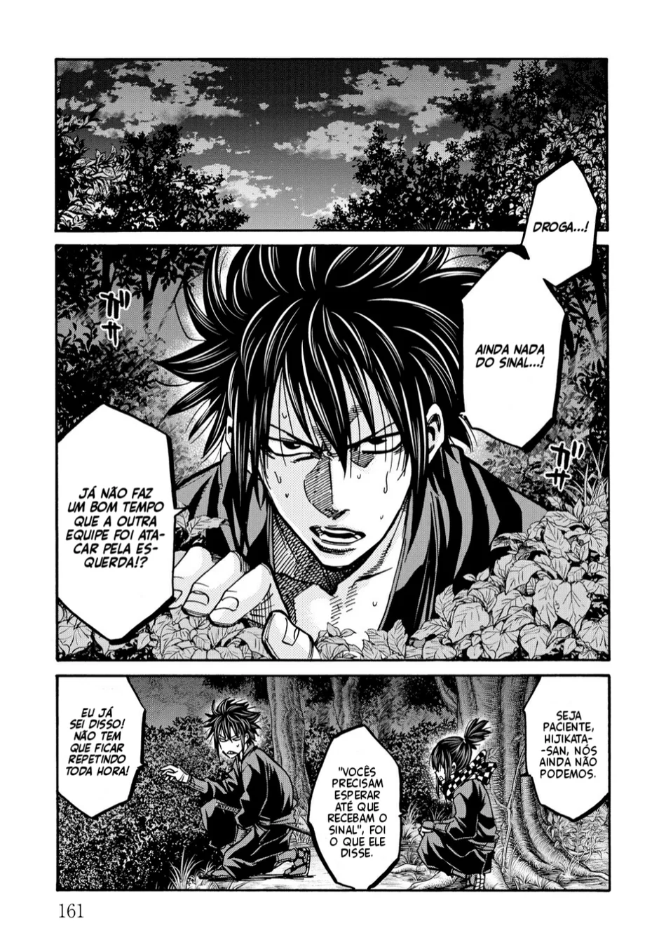 Read Chiruran_ Shinsengumi Requiem PT Manga Online