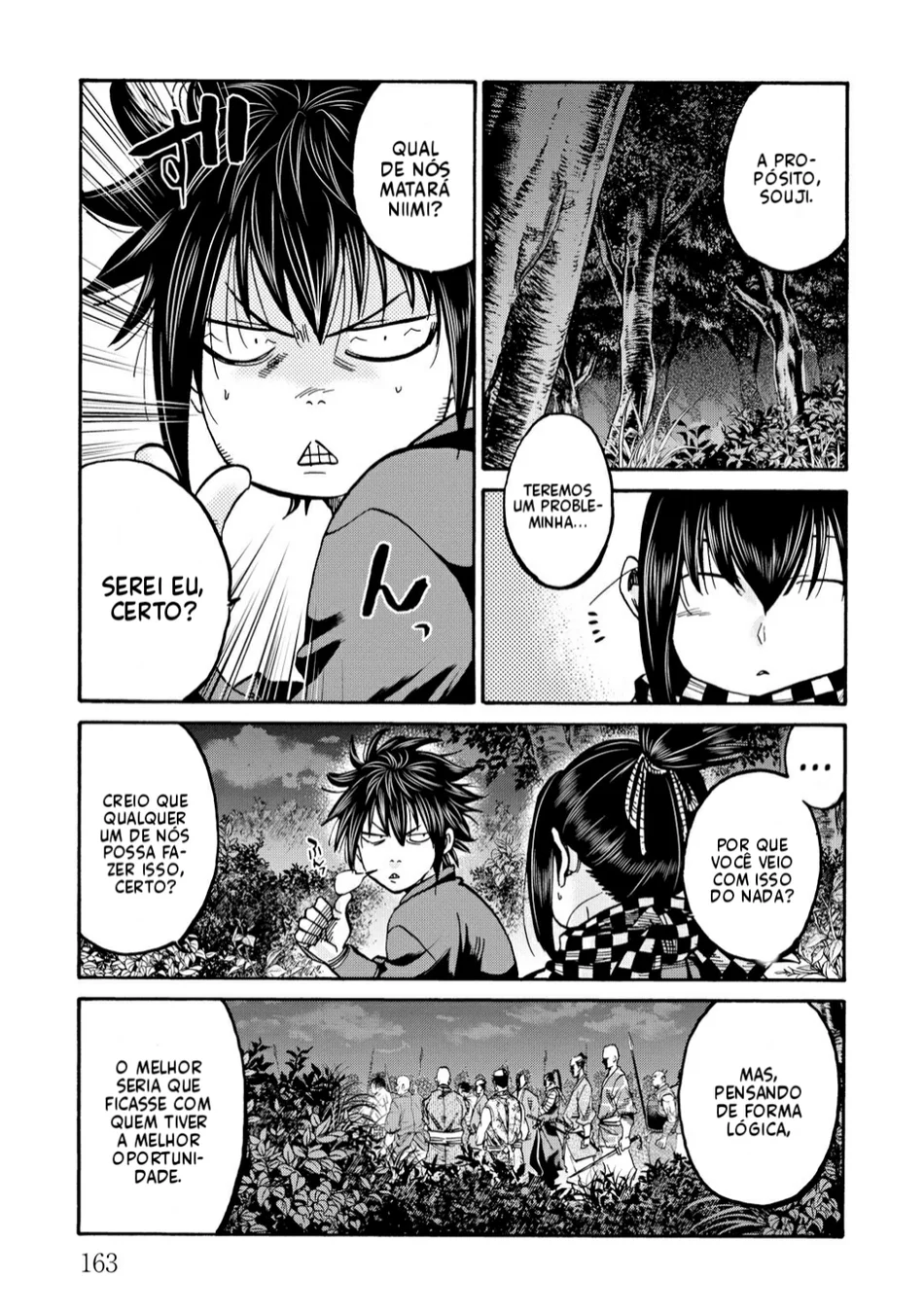 Read Chiruran_ Shinsengumi Requiem PT Manga Online