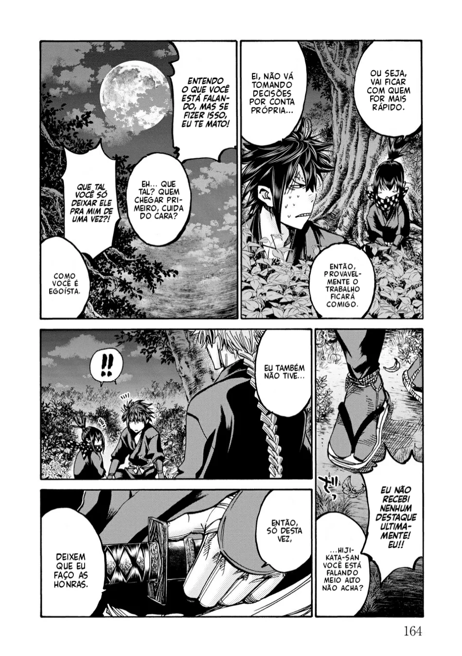 Read Chiruran_ Shinsengumi Requiem PT Manga Online