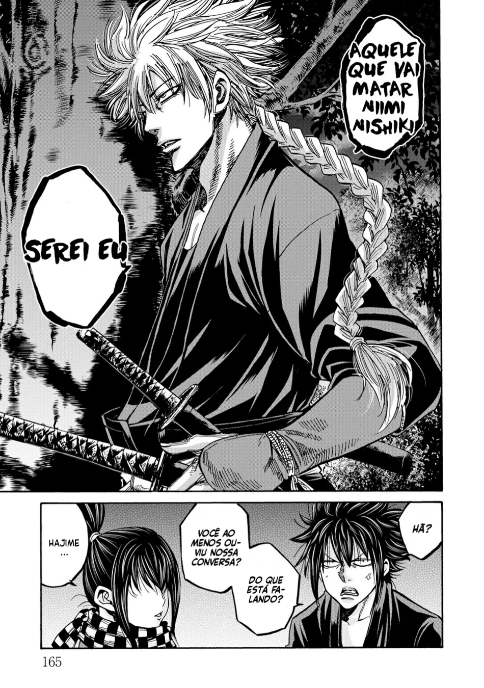 Read Chiruran_ Shinsengumi Requiem PT Manga Online